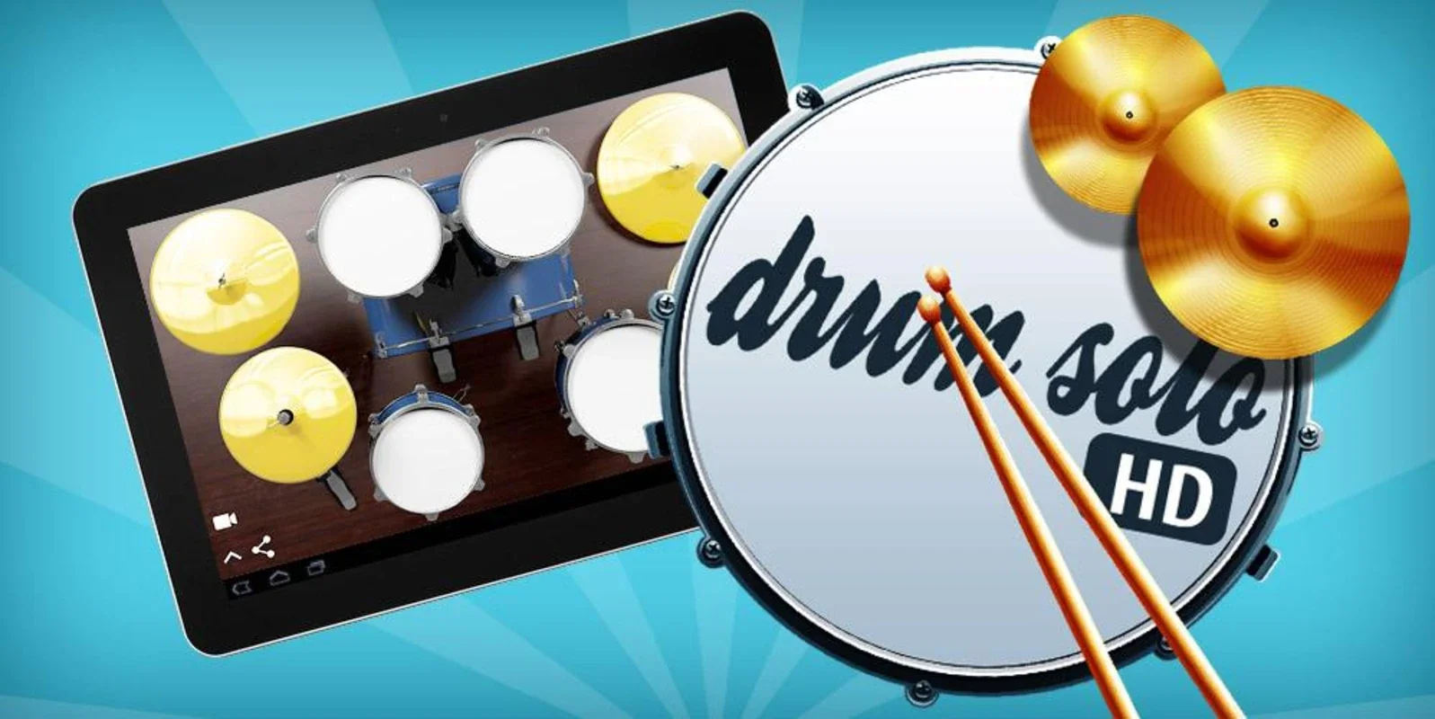 Drum Solo HD for Android - Immersive Drum Experience