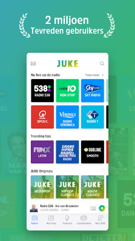 JUKE: Android's All-in-One Audio Entertainment