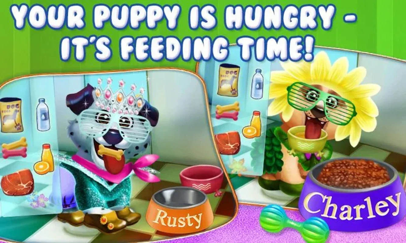 Puppy Care for Android - Fun and Educational Pet Care