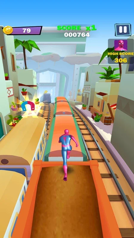 Spider Hero Dash for Android: Thrilling Adventures Await