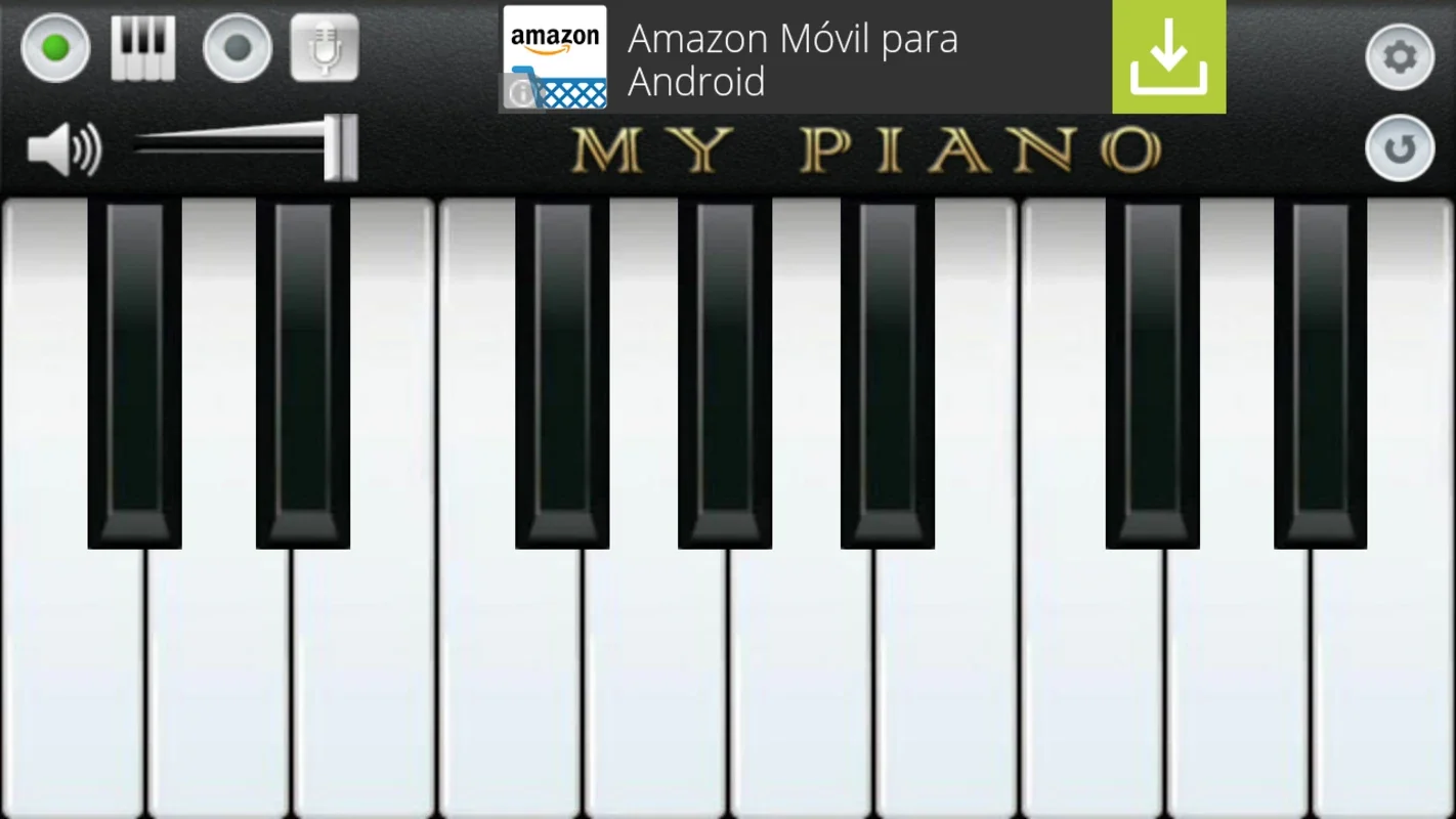 My Piano for Android - Play 11 Instruments