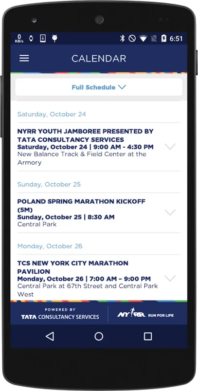 ING NYC Marathon for Android - Elevate Your Virtual Marathon