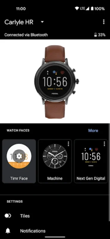 Timr Face for Android: Customizable Watch Face for Wear OS