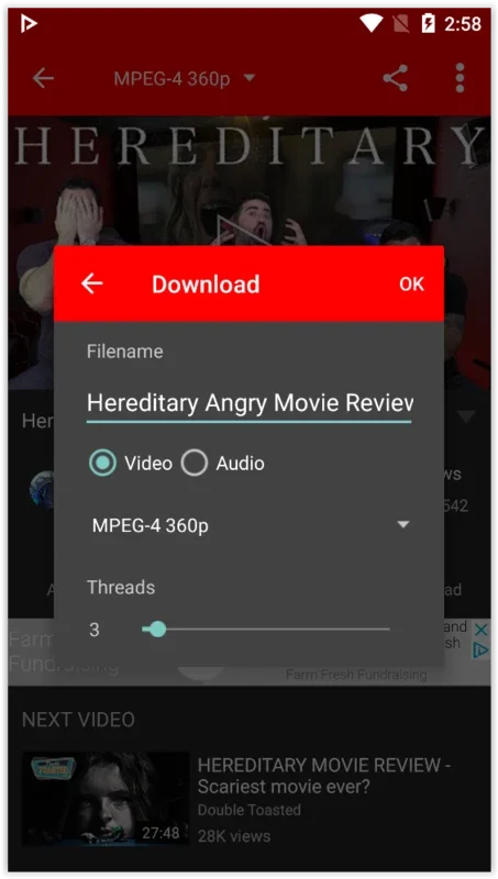 MTube for Android - Seamless YouTube Video Experience