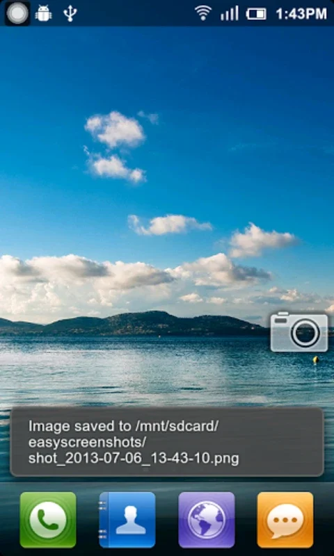 Screenshot for Android - Capture and Save with Ease