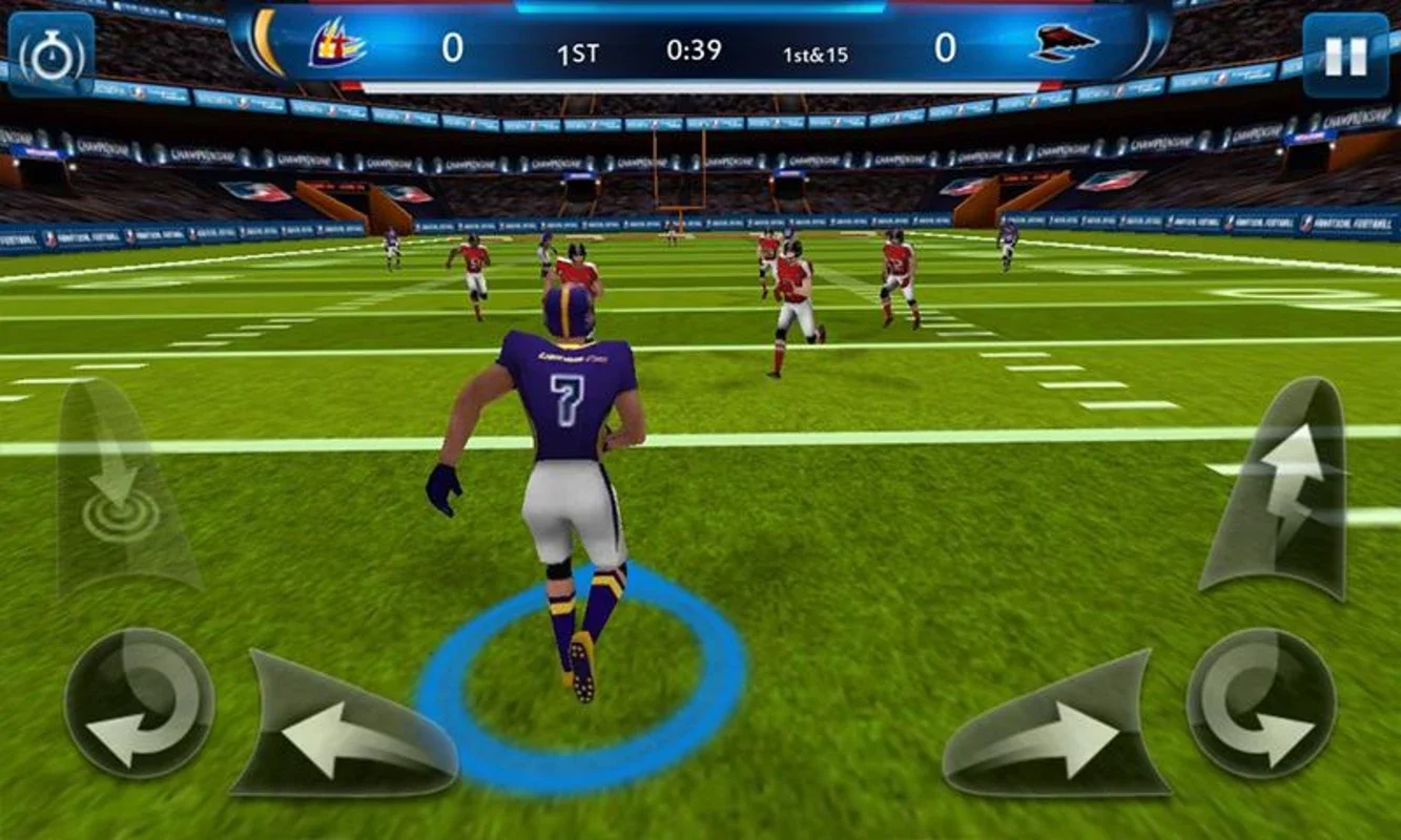 Fanatical Football for Android - Engaging Football Experience