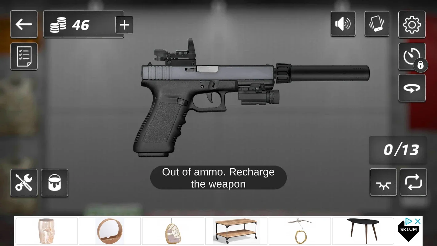 Weapons Simulator for Android: Realistic Simulations