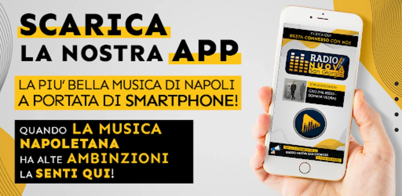 Radio Nuova San Giorgio for Android - Rich Italian Content