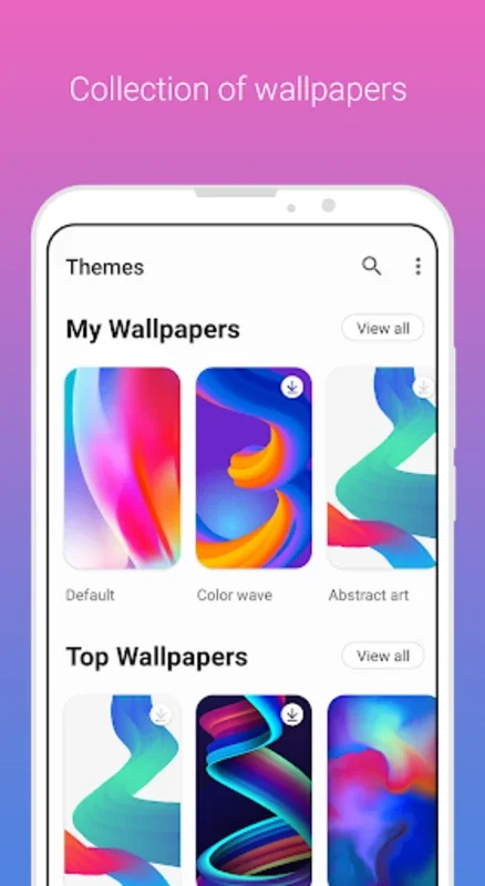 Vsmart Themes for Android - Customize Your Phone Easily