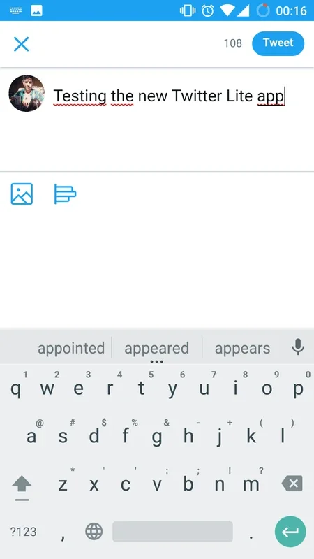 Twitter Lite for Android - Connect and Save Space