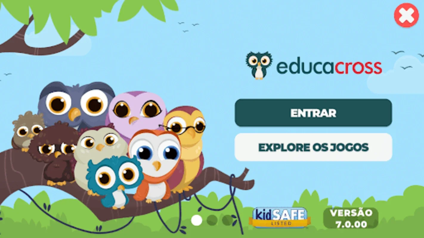 Educacross for Android - Interactive Educational Platform