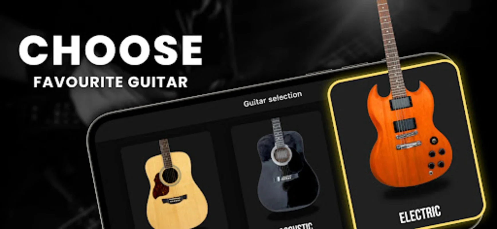 GuitarUnity for Android - An App for Guitar Learning