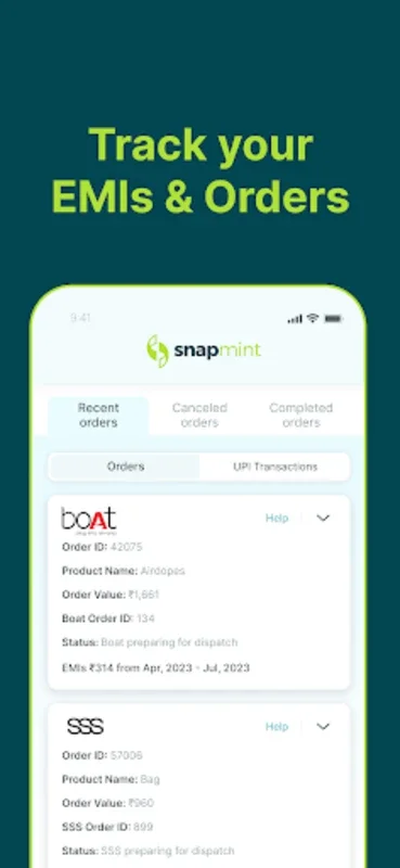 Snapmint for Android - Shop Now, Pay Later