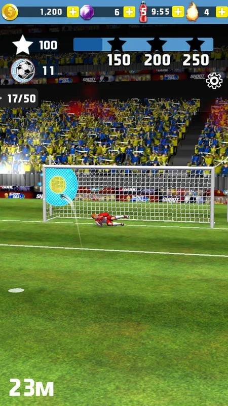 Shoot Goal 2019 for Android - Fun Soccer Gameplay