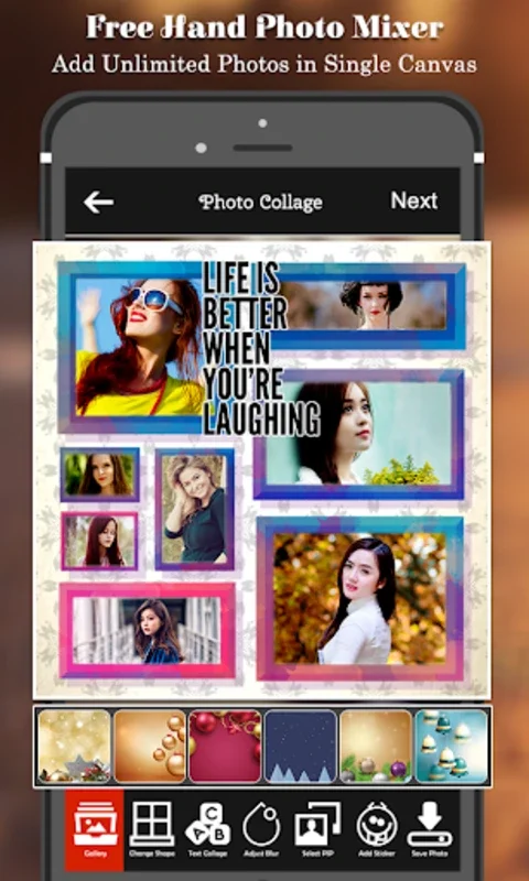 Text Photo Collage Maker for Android: Unleash Creativity