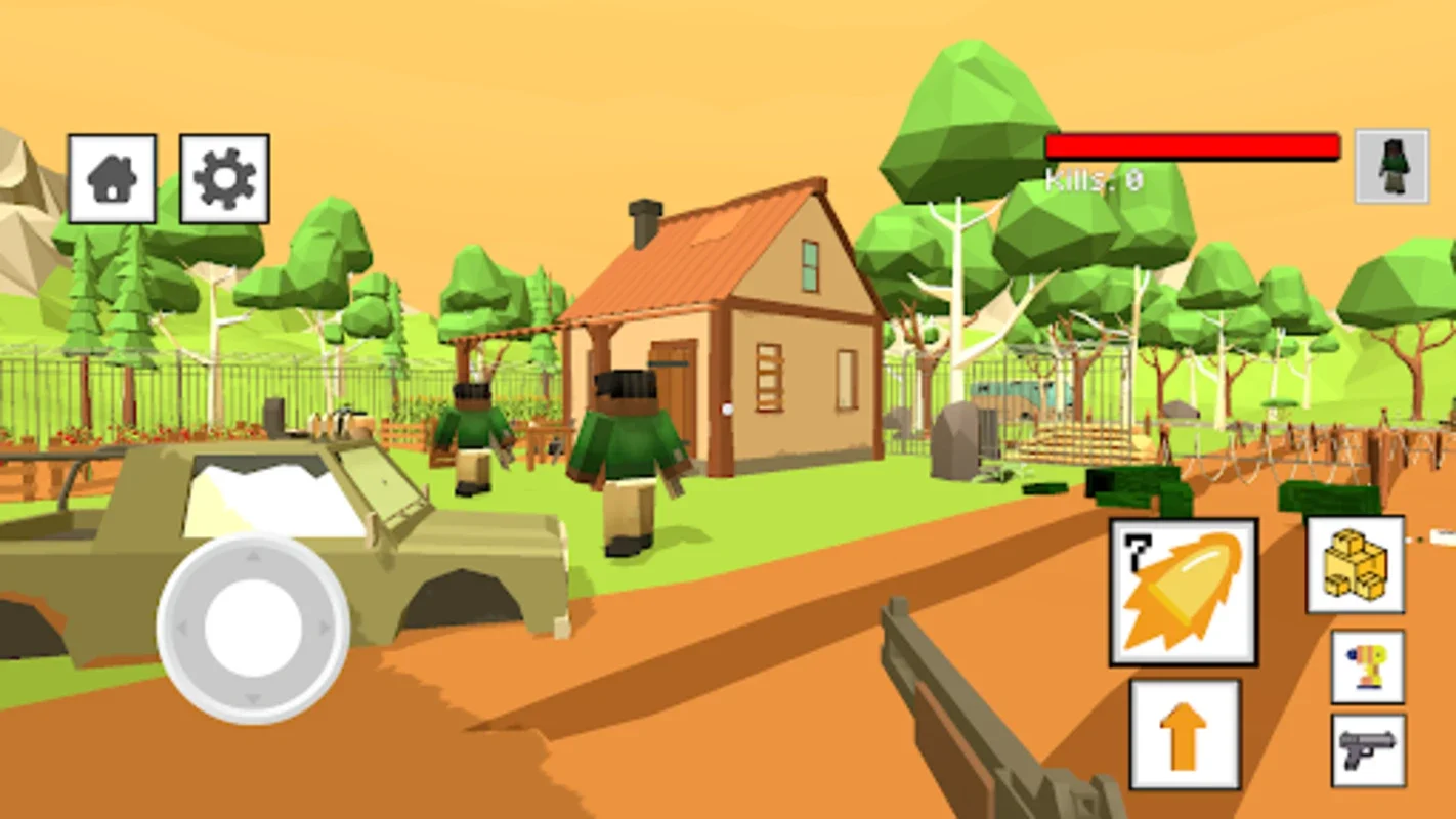 Grand Sandbox: Gangs War for Android - Immersive Strategy