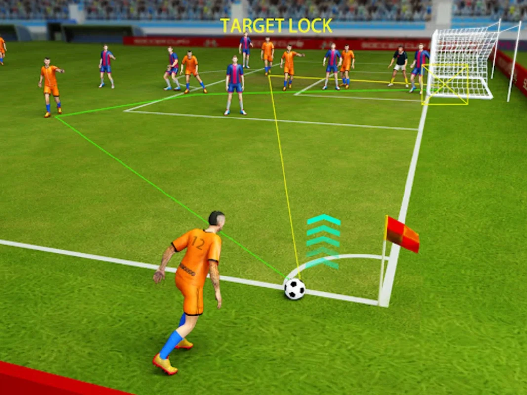 Soccer Hero: Football Game for Android - No Downloading Required