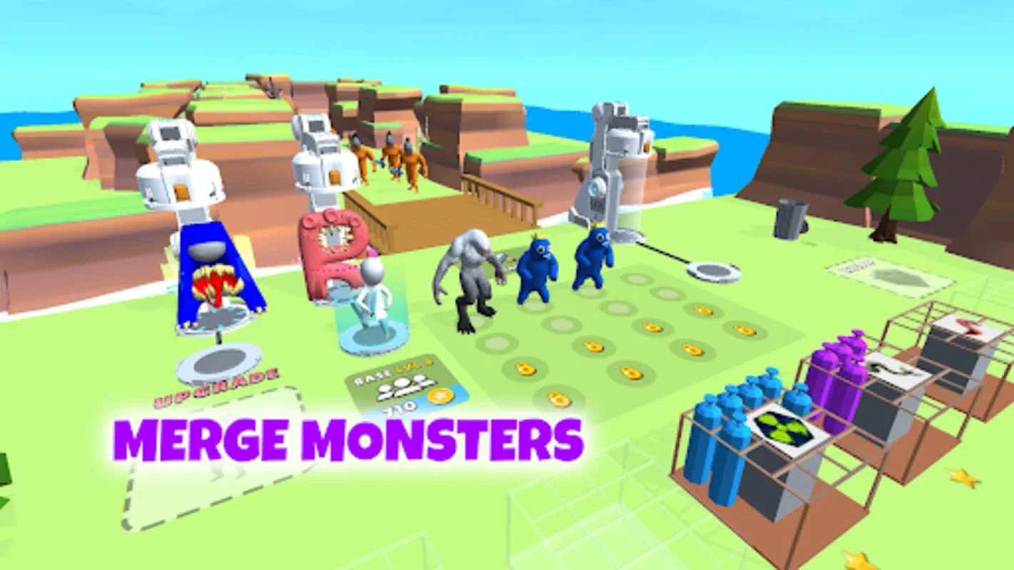 Battle Playground Monsters for Android - Immerse in Sandbox Combat