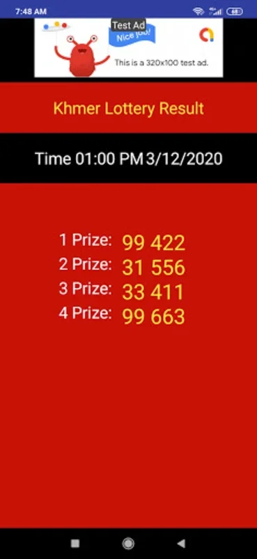 Khmer Lottery Results Today for Android - Quick Lottery Info