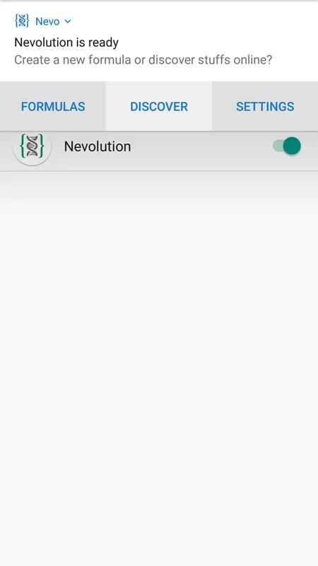 Nevolution for Android - Customize Notifications