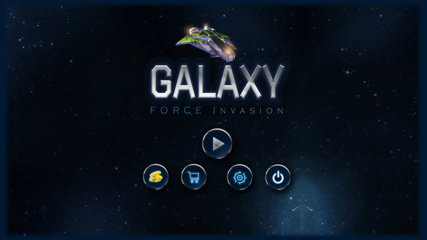 Galaxy Force Invasion for Android - Thrilling Space Battles