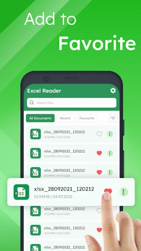 Edit Excel Spreadsheets Reader for Android - Manage Spreadsheets on the Go