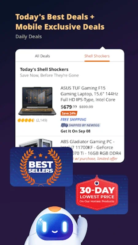 Newegg for Android - Shop Electronics with Ease