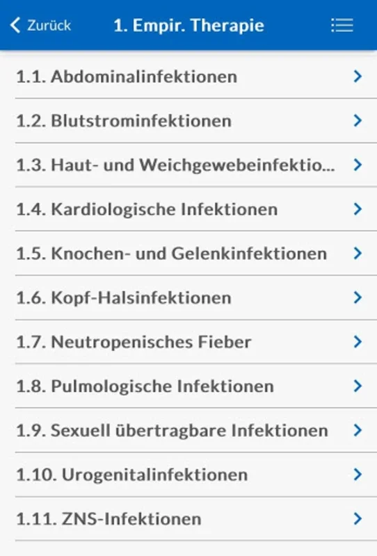 Antiinfektiva Leitfaden for Android: Comprehensive Guidance