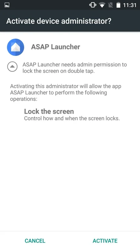 ASAP Launcher for Android: Faster and Elegant