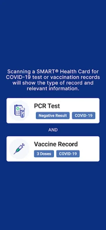 SMART Health Card Verifier for Android - Verify Health Credentials