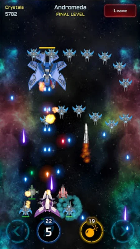 Space Battle for Android - Command Fleets in Galactic Battles