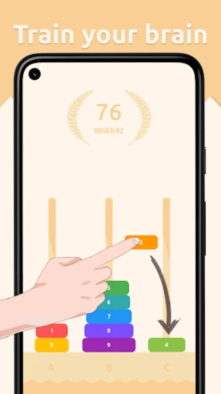 Tower of Hanoi for Android - A Logic - Based Strategic Puzzle