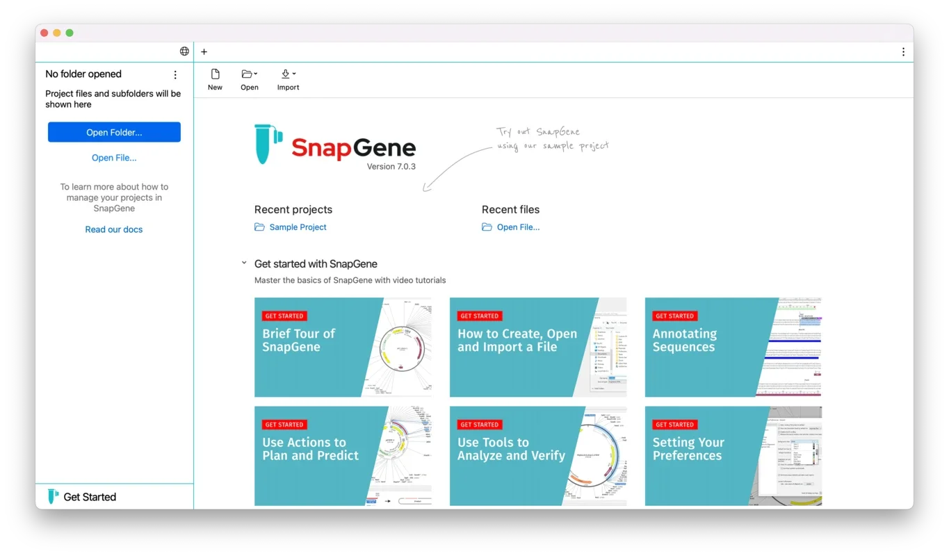 SnapGene for Mac: Optimize Molecular Biology Procedures