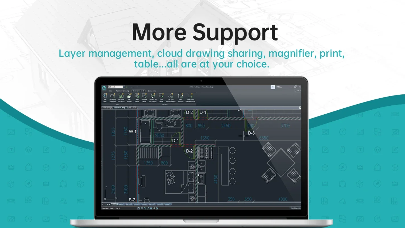 DWG FastView for Windows: Fast, Accurate, and Easy-to-Use CAD Software