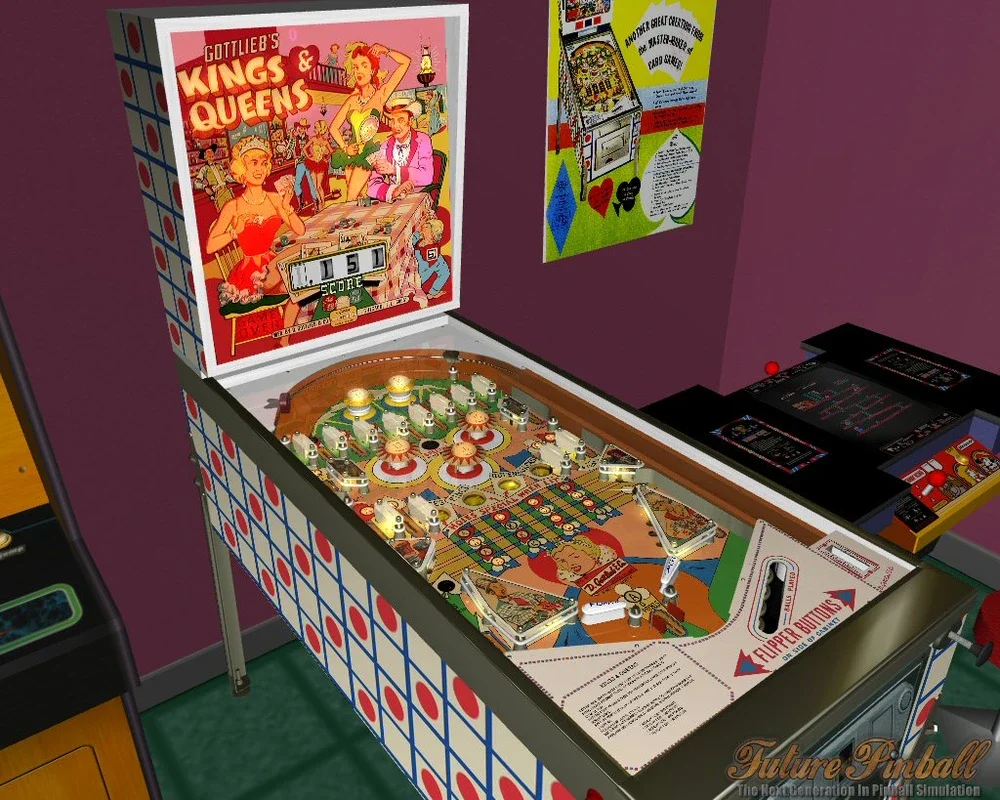 Future Pinball for Windows - Create and Play 3D Pinball Tables