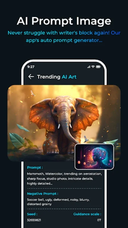 AI Generated Art for Android - Transform Text to Images