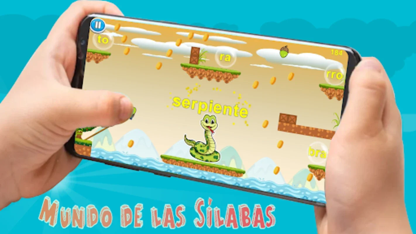 Spanish Word Adventure for Android - No Downloading Required