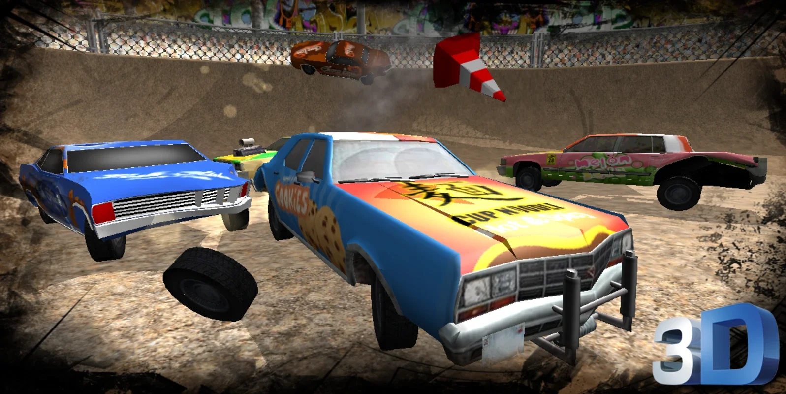 Real Demolition Derby for Android - Experience Intense Vehicular Combat