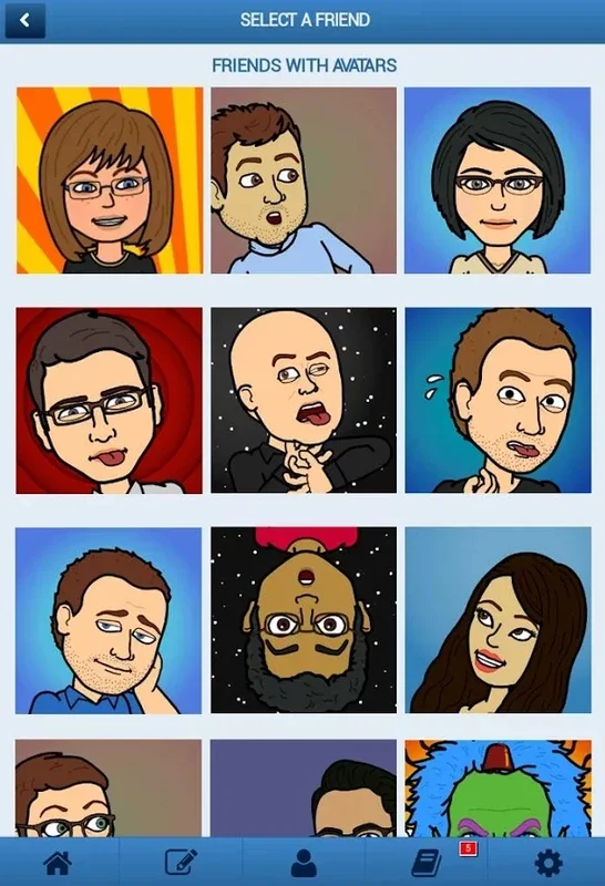 Bitstrips for Android - Create Comics in Minutes