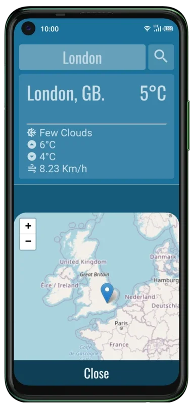 Weather Plus for Android: Accurate Forecasts