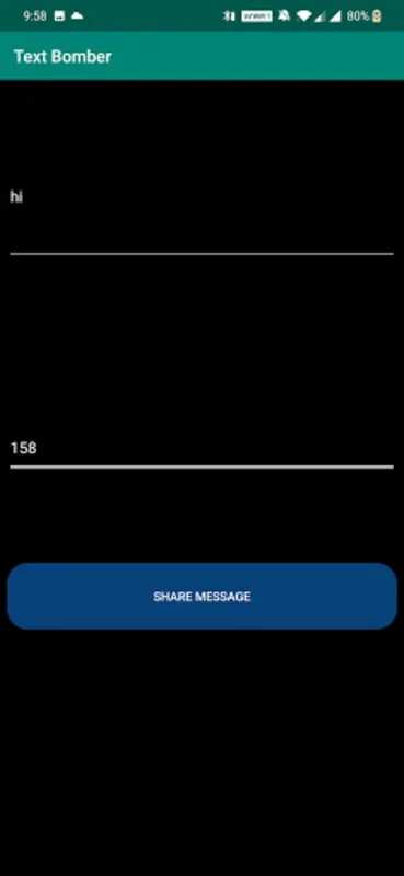 Text Bomber for Android - Download the APK from AppHuts