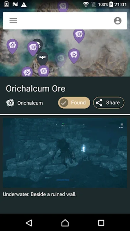 MapGenie: AC Odyssey Map for Android - Explore Efficiently