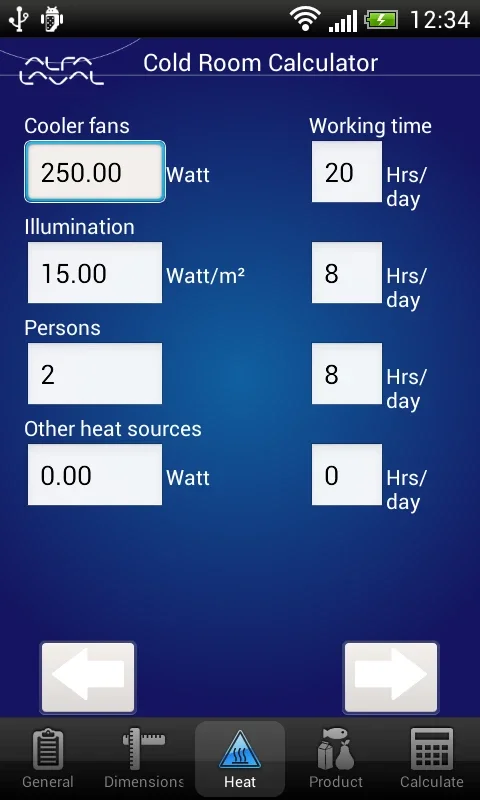 Cold Room Calculator for Android: Simplify Refrigeration