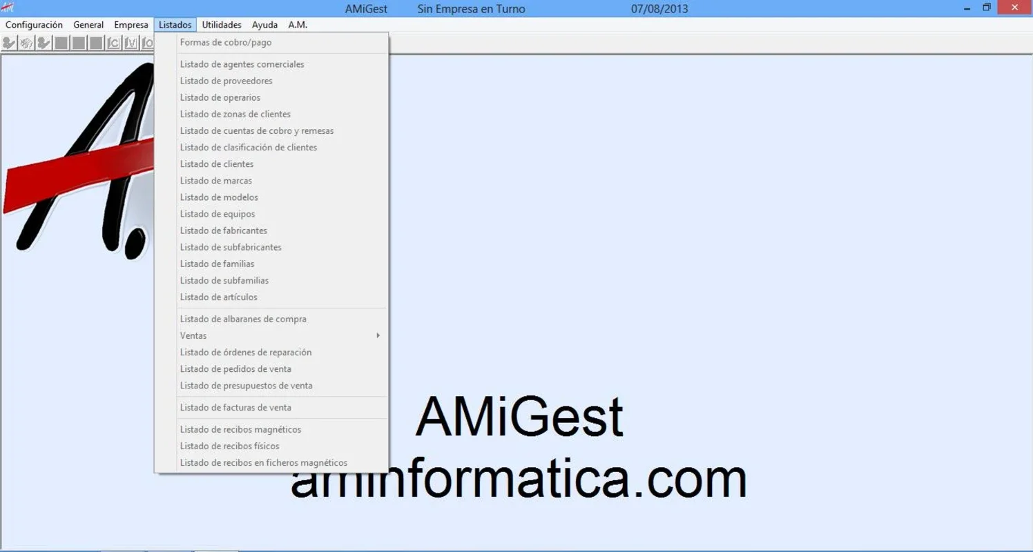 AMiGest for Windows - Efficient Functionality App