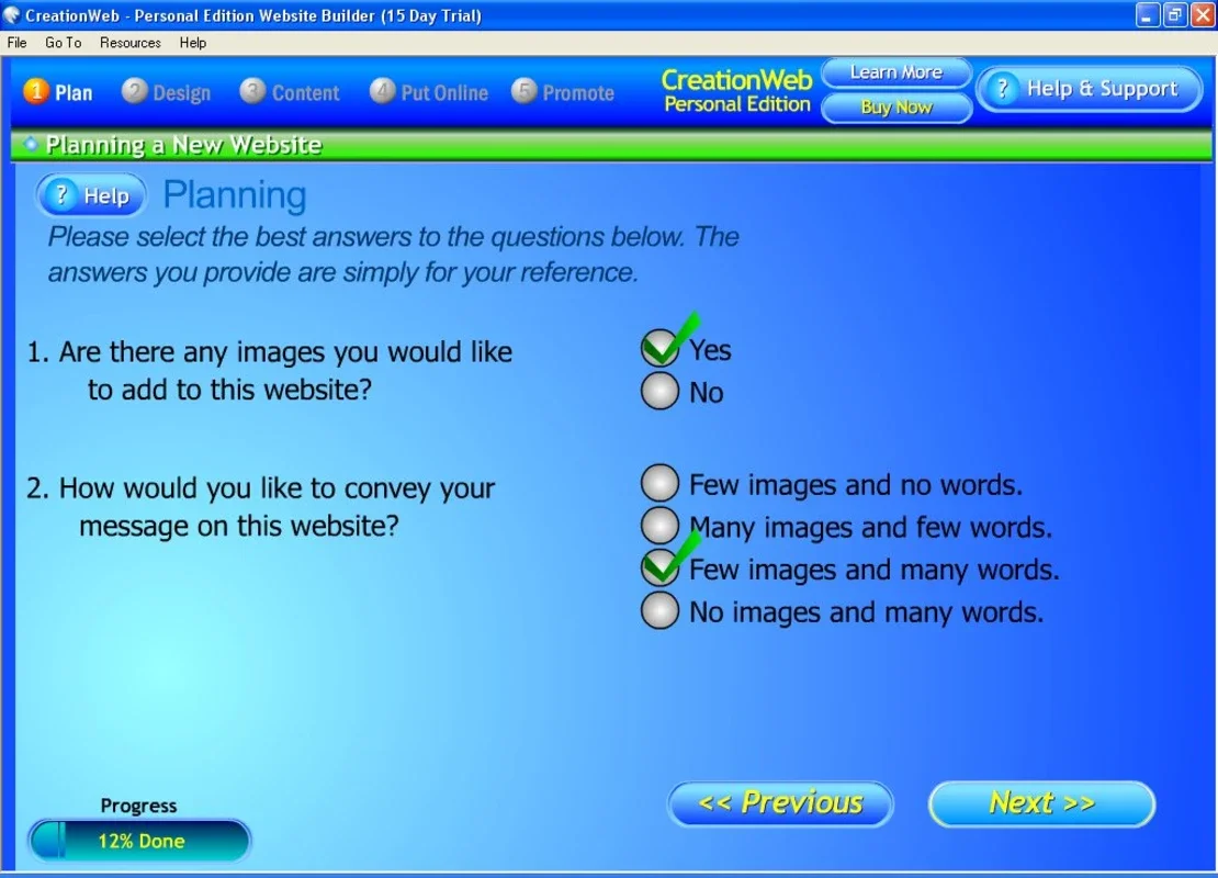 CreationWeb Personal Edition for Windows - Empowering Web Creation