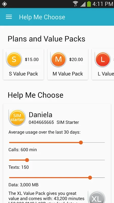 ALDImobile for Android - Manage Prepaid Accounts Easily