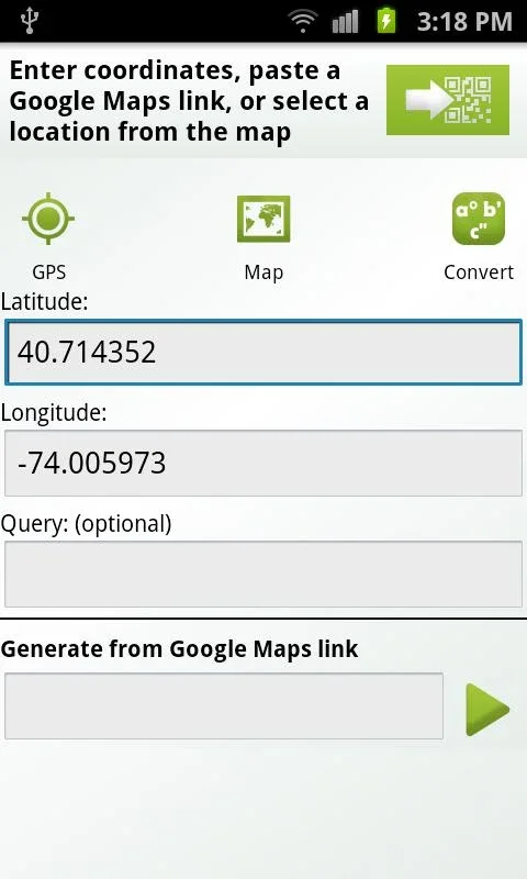 QR-GPS Plugin for Android: Enhance Location-Based Functionality