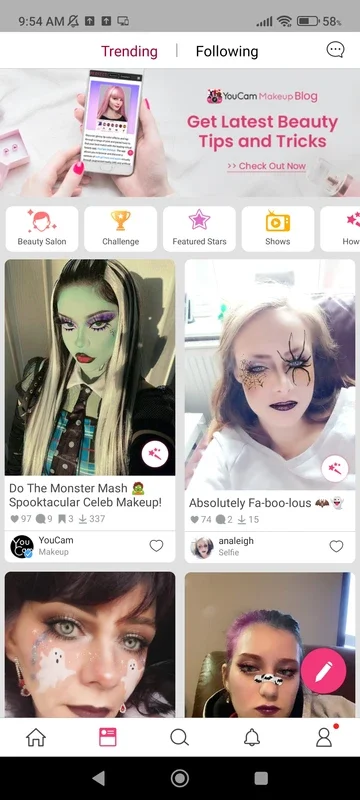 YouCam Makeup for Android - Edit Photos with Ease