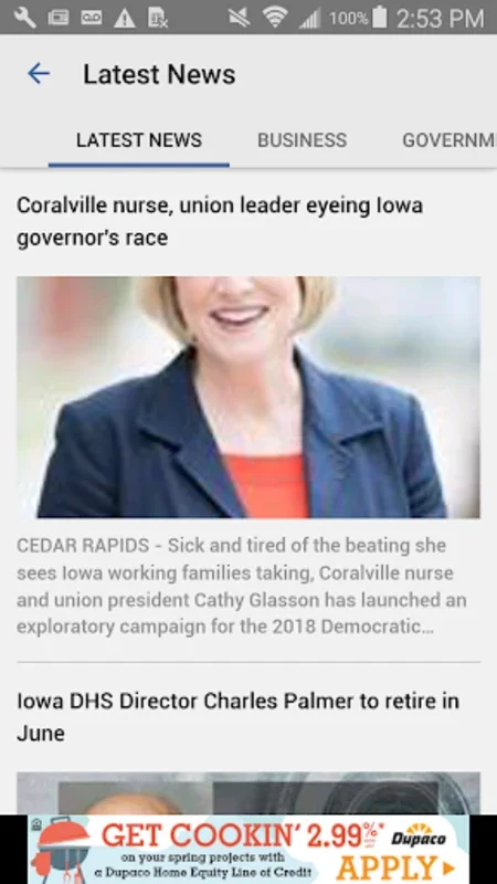 The Gazette for Android - Stay Updated on Eastern Iowa