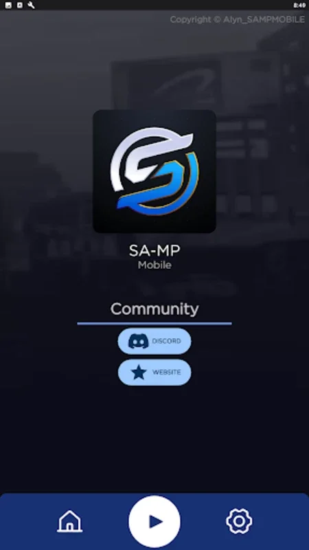 SA-MP Mobile Launcher for Android - Connect to GTA SA Multiplayer